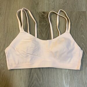 Like a cloud bra b/c cup lululemon strawberry milkshake size 6